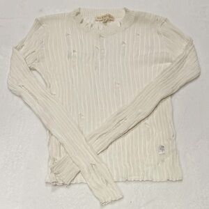 Women's Cream Sweater